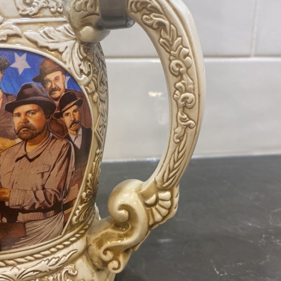 Vintage Anheuser-Bush Beer Stein - Picture 8 of 9